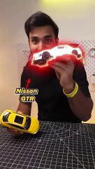 TECHNO GAMERZ | Lamborghini vs Nissan GT-R | Chiki TV