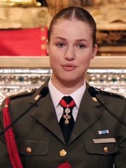 Princess leonor Wao looking so beautiful & Fancy 