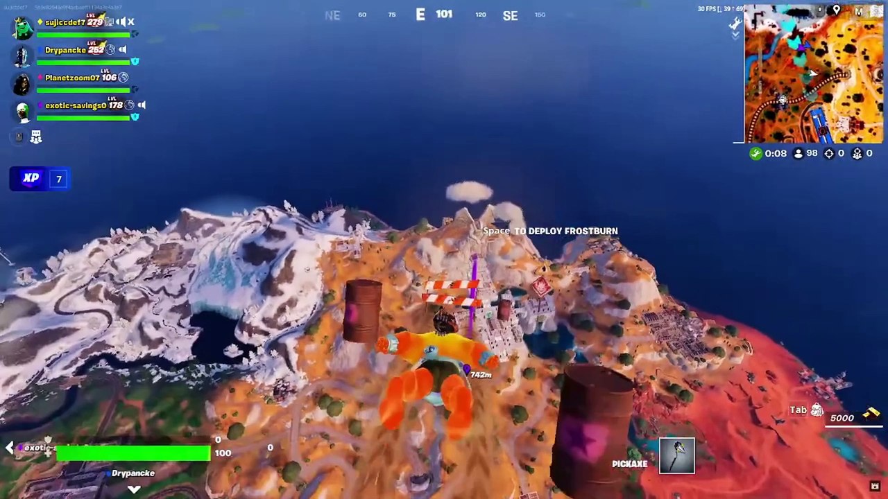 Fortnite Zero Build Solo Win: Chapter 5 Season 3 Victory Royale! #fortnite #battleroyalelive