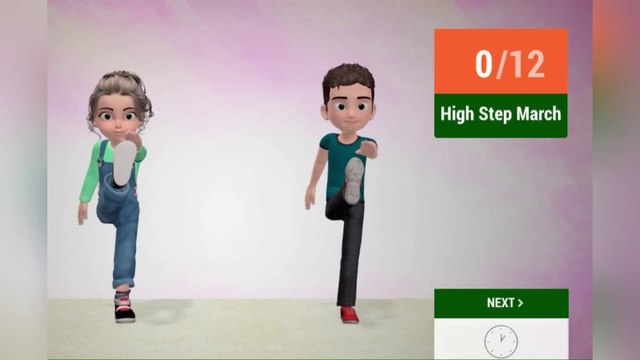 KIDS' EXERCISES FOR STRENGTHENING FOR STRONGER LITTLE ONES