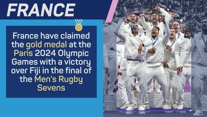Medal Alert - France get gold with win over Fiji