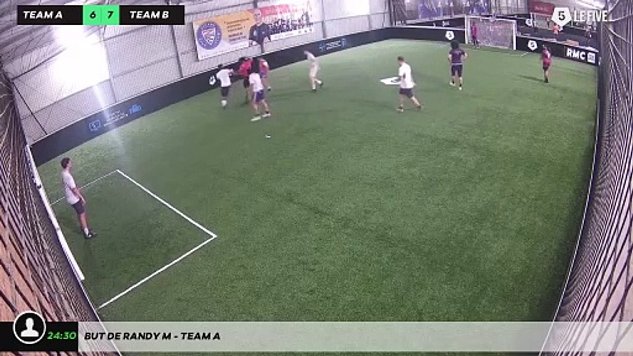 But de Randy M - Team A