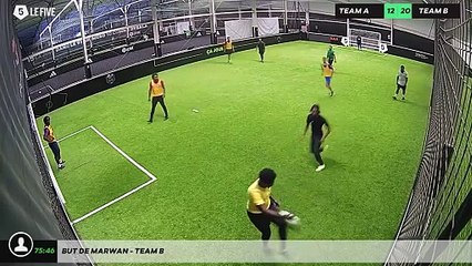 But de Marwan - Team B