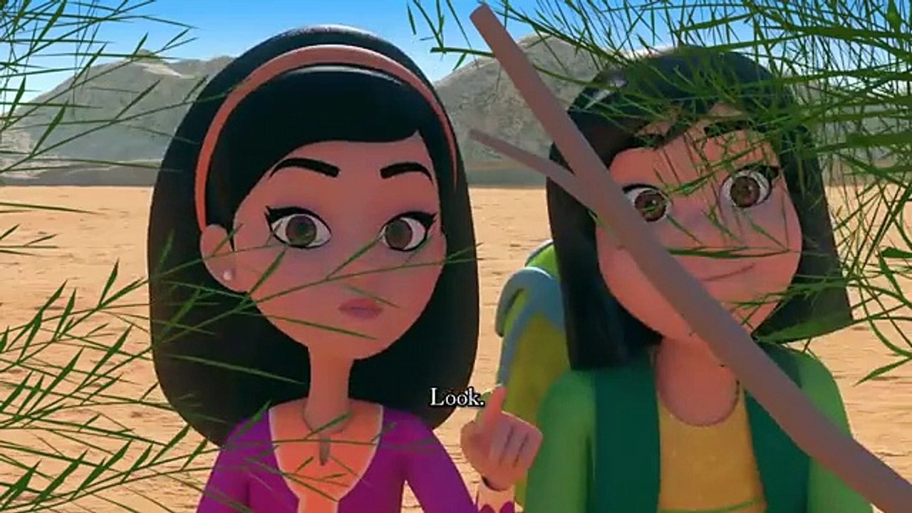 S3 E11 مسلسل منصور - أسطورة المها الذهبي - Mansour Cartoon - The Legend of the Golden Oryx