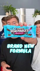 I surprised my friends with our new chocolate bars since they it Soo much lol