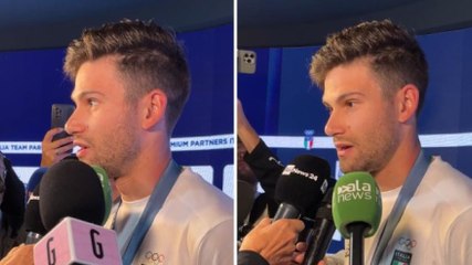 Ganna: "Volevo la medaglia d'oro. Vi racconto l'incontro con Mattarella"