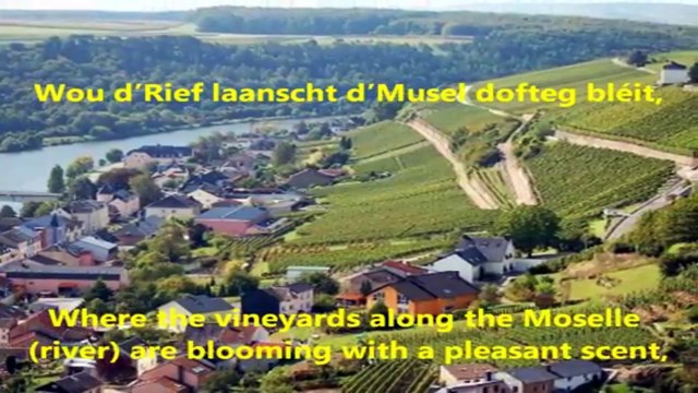 Ons Heemecht (Our Homeland) Luxembourg National Anthem (Video Audio Remastered)