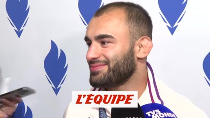 Mkheidze : «Je ne réalise pas encore ce qui m'arrive» - Judo - JO 2024