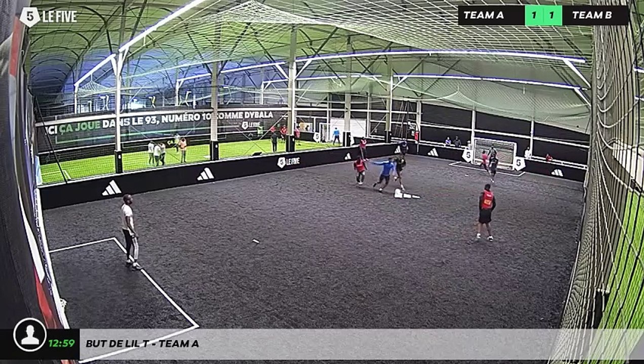 But de Lil T - Team A