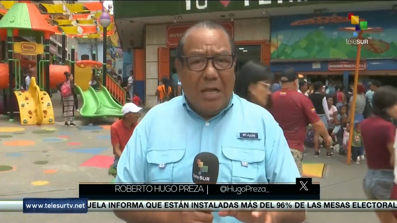 Comercios en Petare trabajan con normalidad en vísperas de comicios