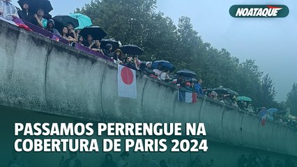 Passamos perrengue na cobertura de Paris 2024