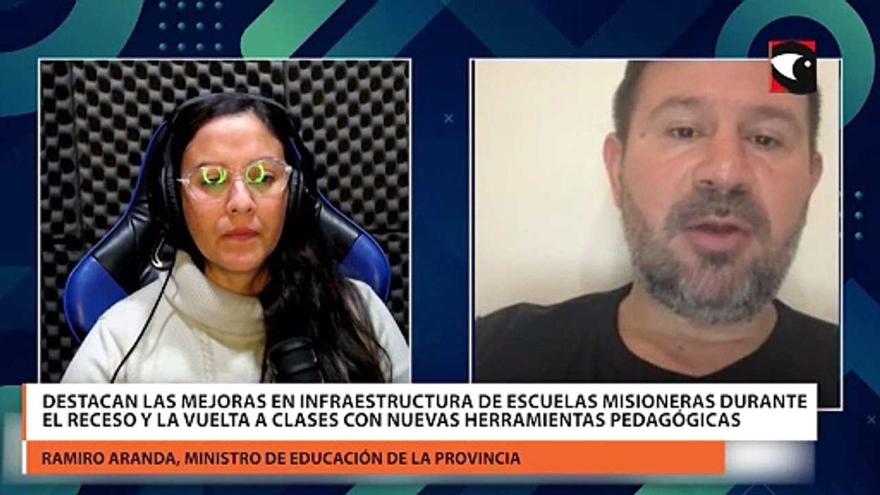 Destacan las mejoras en infraestructura de escuelas misioneras durante el receso y la vuelta a clases con nuevas herramientas pedagógicas