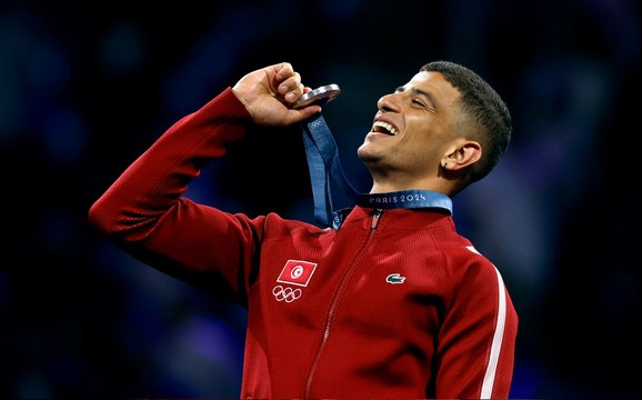 فارس فرجاني يفوز بأول ميدالية لتونس والعرب في دورة الألعاب الأولمبية باريس 2024™