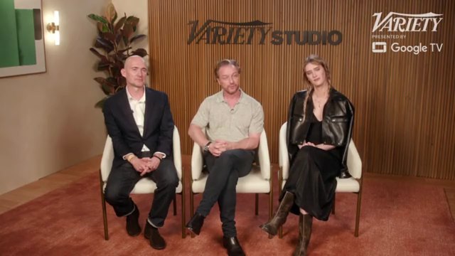 James McAvoy Has Not Seen 'Deadpool & Wolverine' Yet | Variety Studio presented by Google TV