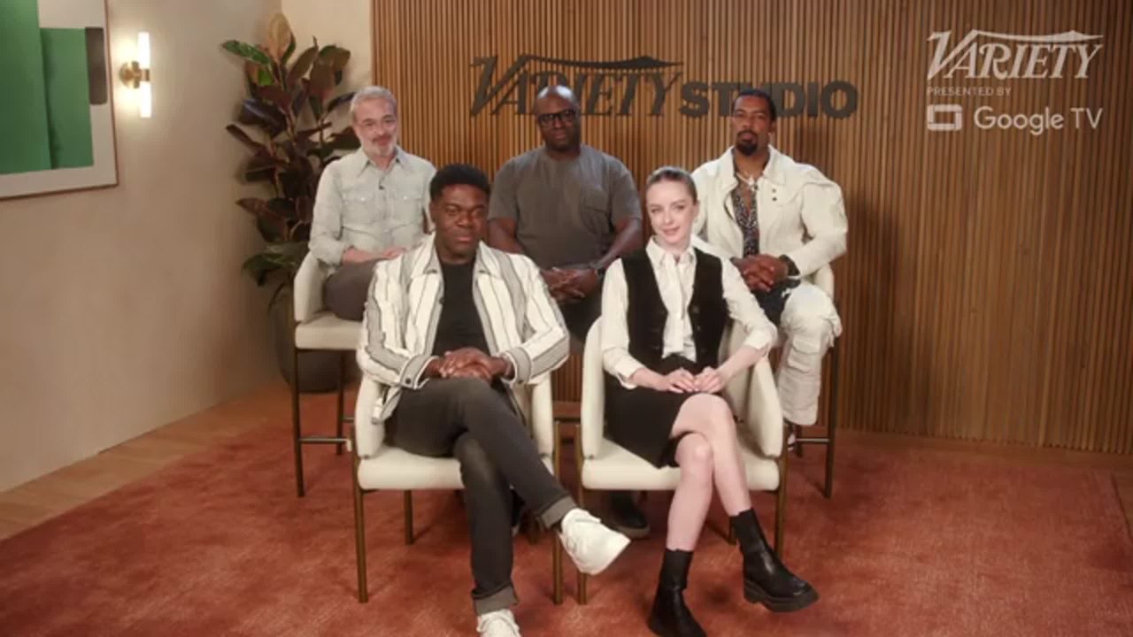 'Section 31' Sam Richardson on Working with Michelle Yeoh | Variety Studio presented by Google TV