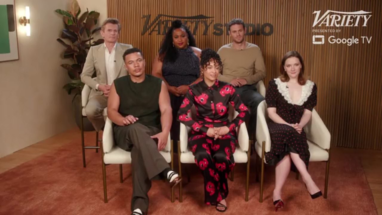 Charles Edwards and Sophia Nomvete On the Castmate Bond in 'The Lord of the Rings: The Rings of Power'  | Variety Studio presented by Google TV