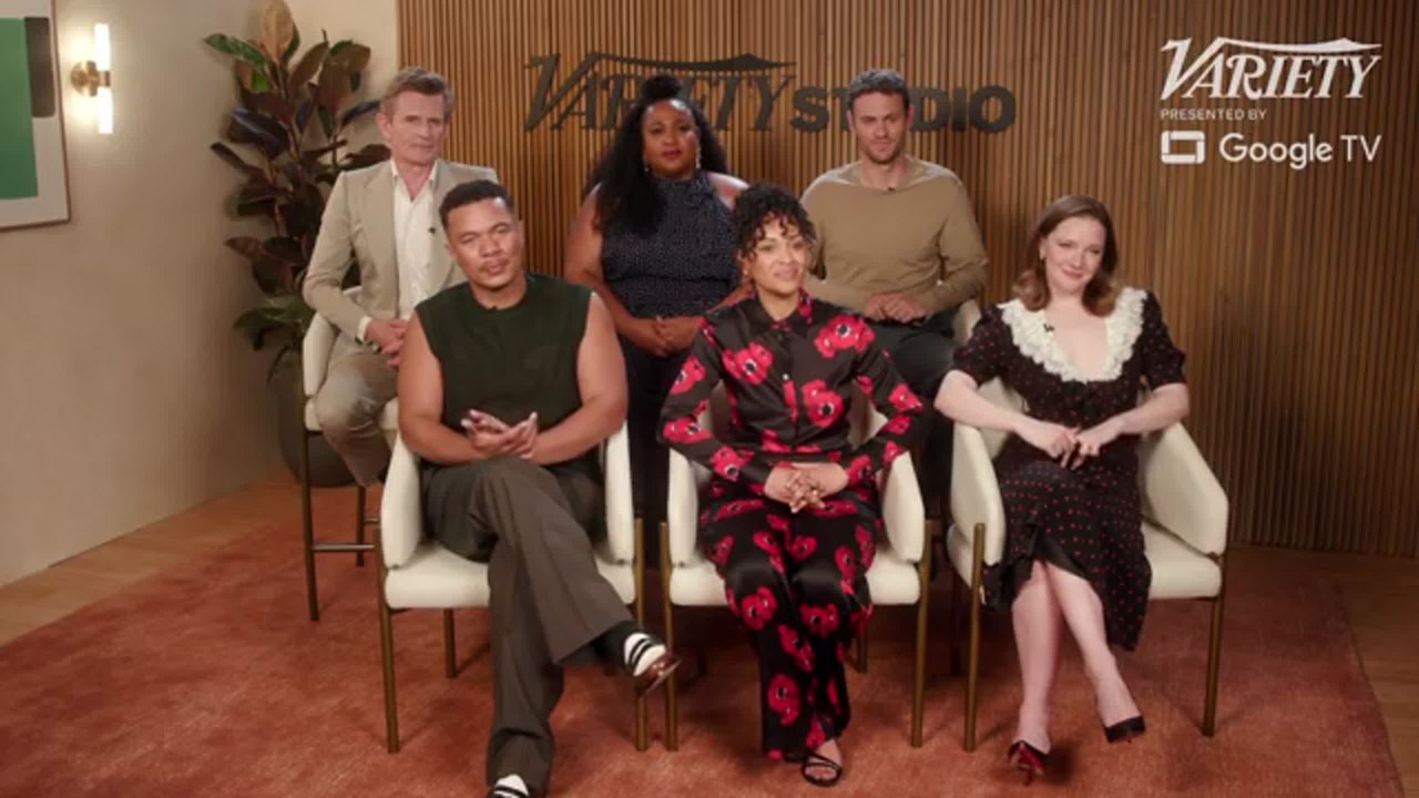 Cast of 'The Lord of the Rings: The Rings of Power' Discuss the Most Impressive Sets | Variety Studio presented by Google TV