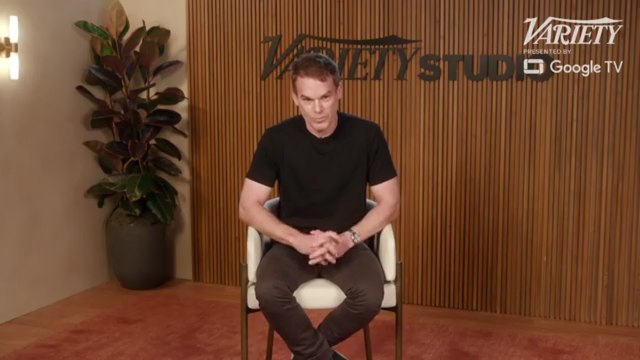 Michael C. Hall Teases 'Dexter: Resurrection' | Variety Studio presented by Google TV