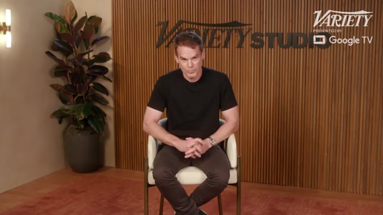Michael C. Hall Teases 'Dexter: Resurrection' | Variety Studio presented by Google TV