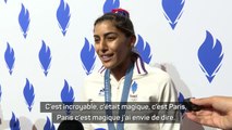 Paris 2024 - Boukli sur sa médaille de bronze : “C’est incroyable, Paris, c’est magique”