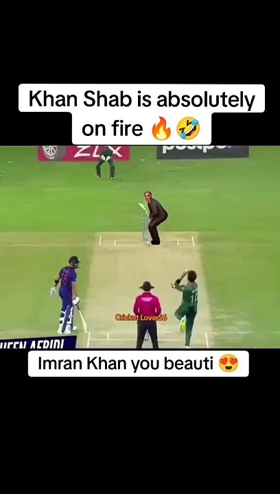 Khan is fire