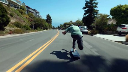 Londboarding Raw Run __ Laguna Beach Danger Riding