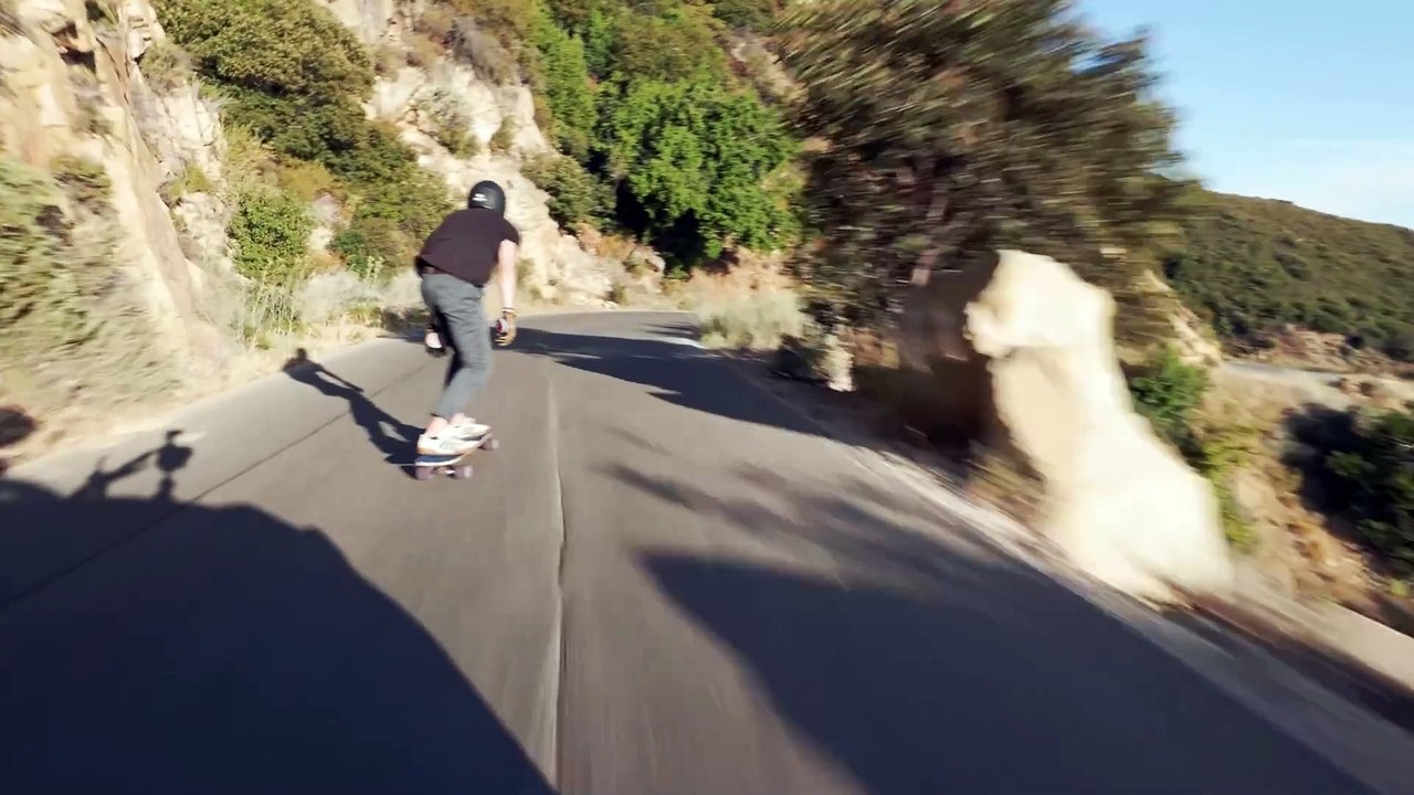 Longboarding __ The Cliffs of California