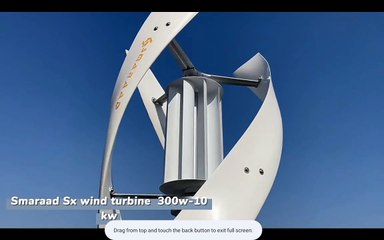 5000 W Turbine Solar System