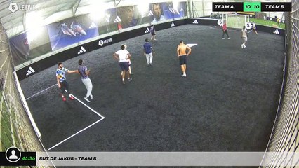 But de Jakub - Team B