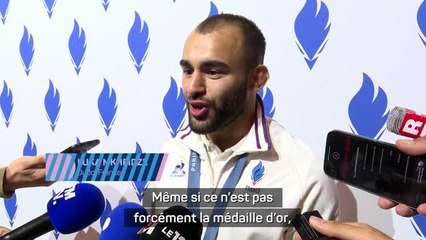 Paris 2024 - Mkheidze : “Une belle médaille d’argent et un public extraordinaire”