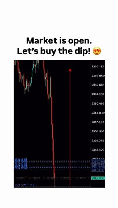 Buy to dip