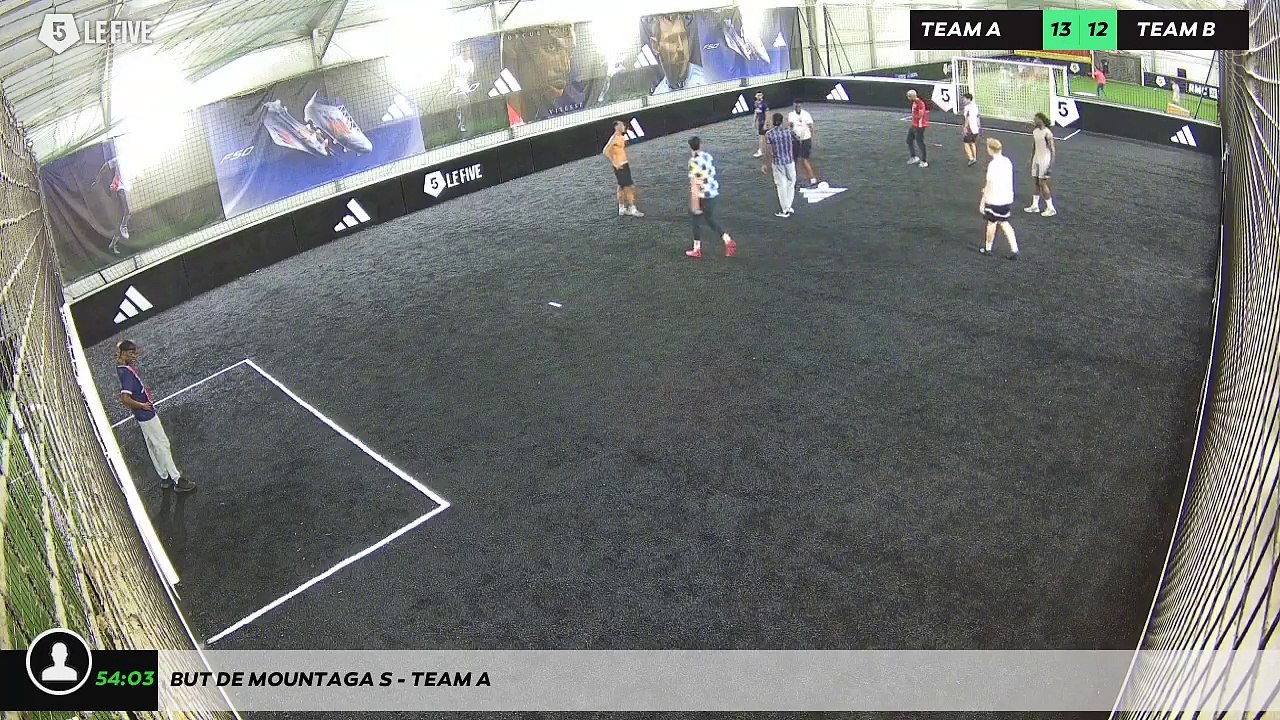 But de Mountaga S - Team A
