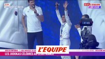 Le Club France fête Boukli et Mkheidze - Judo - JO 2024