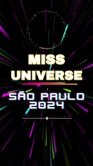 TATIANA GODOY NO MISS UNIVERSE SÃO PAULO 2024 (P2)