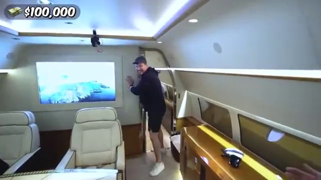 $1 vs $500,000 Plane Ticket! 