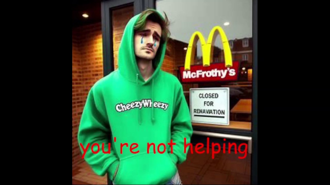 CheezyWheezy - You're Not Helping