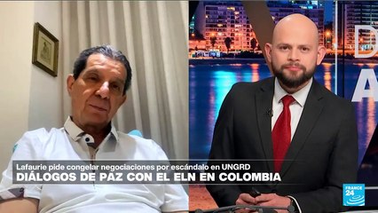 José Félix Lafaurie: 'No se puede dialogar con el ELN si ellos ejercen presión armada'
