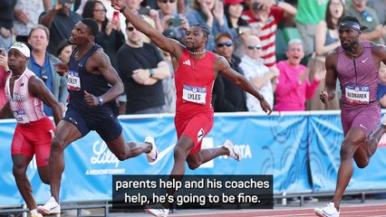 Tommie Smith backing Noah Lyles for Olympic glory