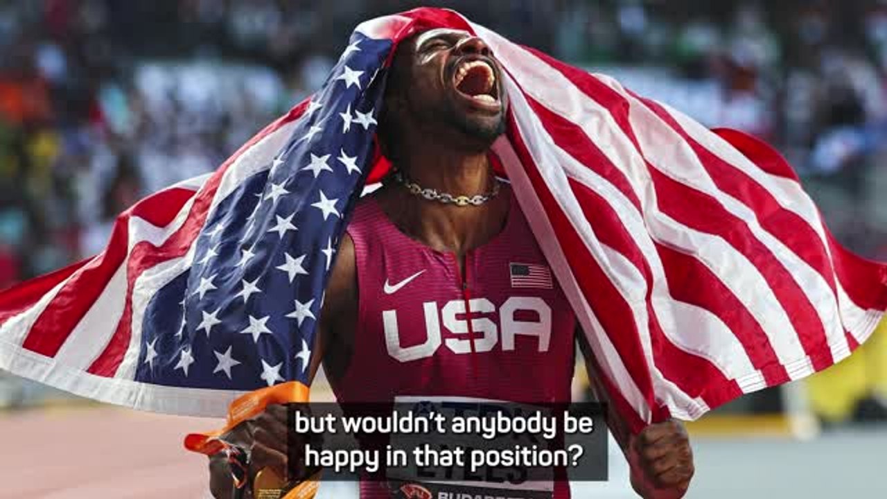 Tommie Smith backing Noah Lyles for Olympic glory