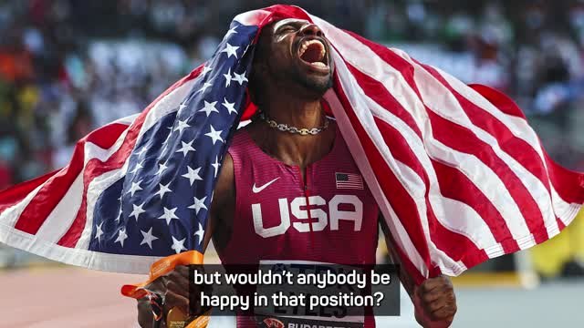 Tommie Smith backing Noah Lyles for Olympic glory