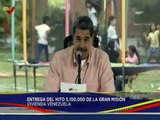 Pdte. Nicolás Maduro entrega el Complejo Deportivo Ecológico ¨Parque Itagua¨