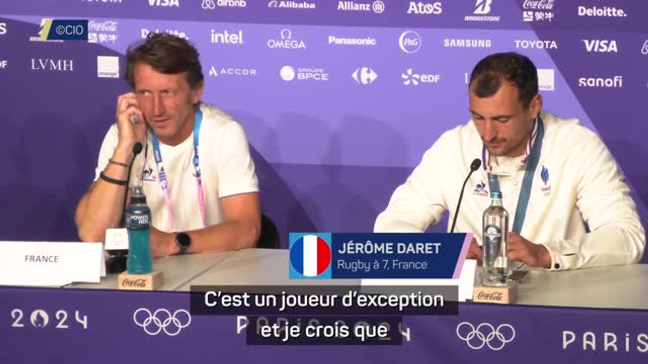 Paris 2024 - Daret : “Dès son premier ballon, Dupont a montré qu'il est un joueur d’exception”