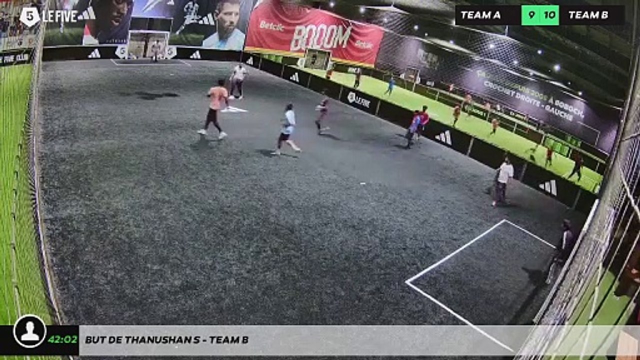 But de Thanushan S - Team B
