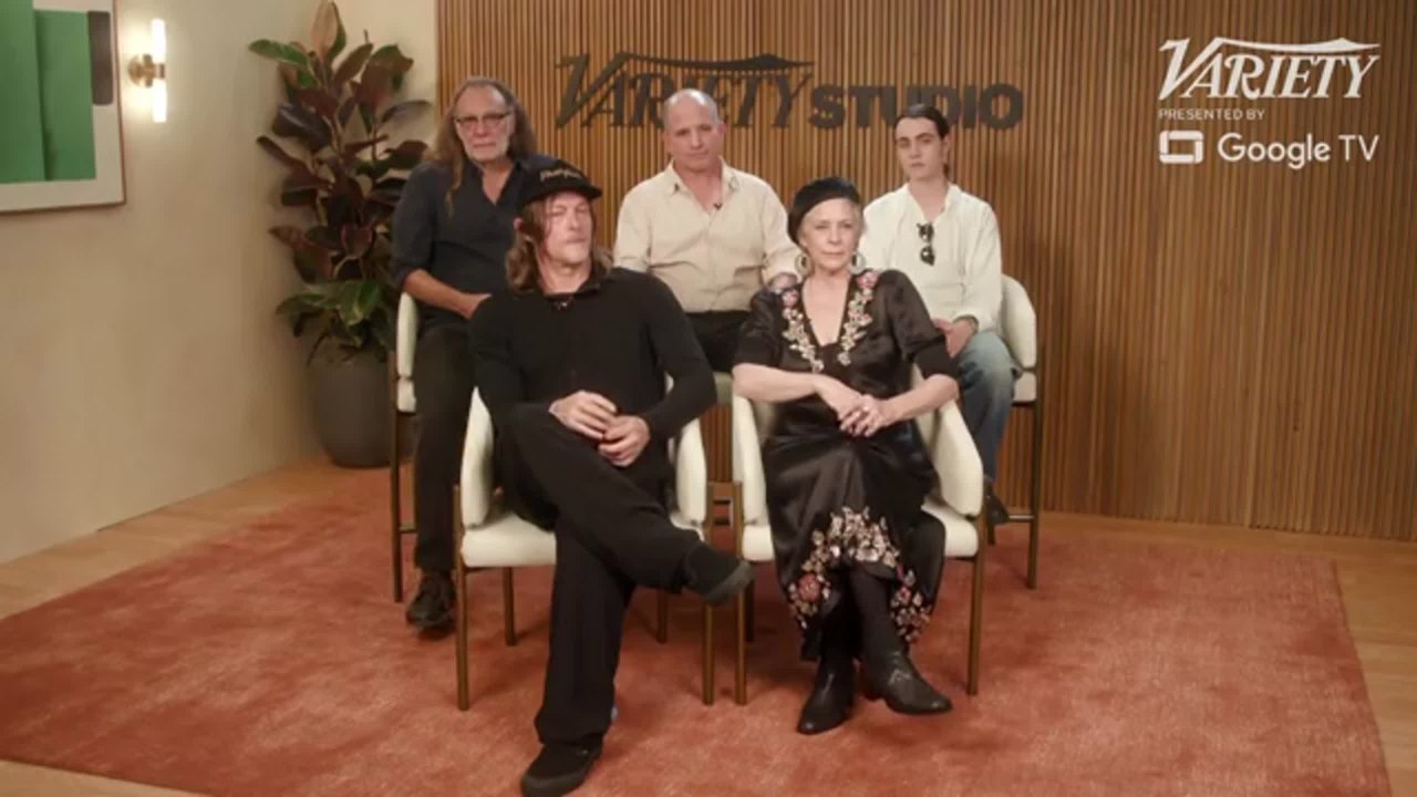 Melissa McBride Shares When Fans Can Expect to See Daryl and Carol Reuinted in 'The Walking Dead: Daryl Dixon- The Book of Carol' | Variety Studio presented by Google TV