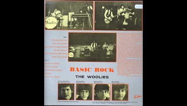 The Woolies – Basic Rock : Blues Rock, Garage Rock, Pop Rock 1970