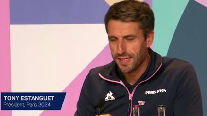 Tennis - Paris 2024 - Tony Estanguet : "Ce n'est pas évident de garder des secrets dans ce pays"