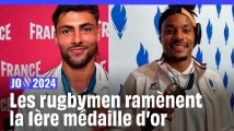 JO 2024 : « On est champions olympiques ! »... Les rugbymen racontent leur victoire