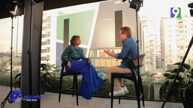 Amelia Deschamps: “Mi círculo de amigos es muy cerrado” | Énfasis con Iván Ruiz 4/4