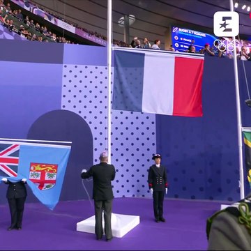La France décroche l'or olympique : La Marseillaise résonne au Stade de France #Paris2024