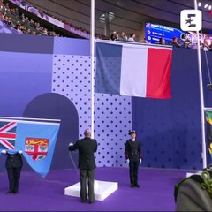 La France décroche l'or olympique : La Marseillaise résonne au Stade de France #Paris2024